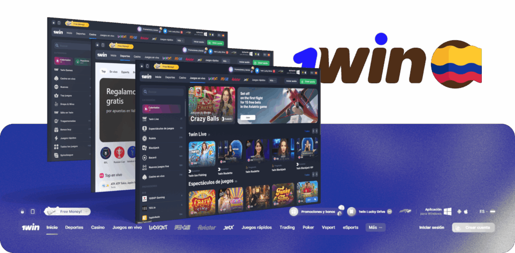 La marca 1win ofrece apuestas deportivas y casinos online en Colombia
